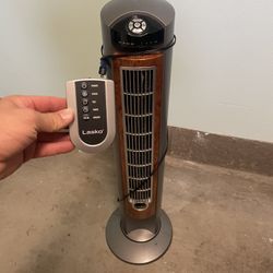 Lasko Tower Fan With Remote