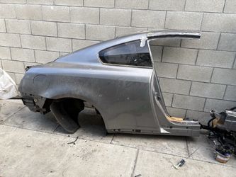INFINITI G37. OR Q 60 COUPE 2 DOORS Parts in a good condition