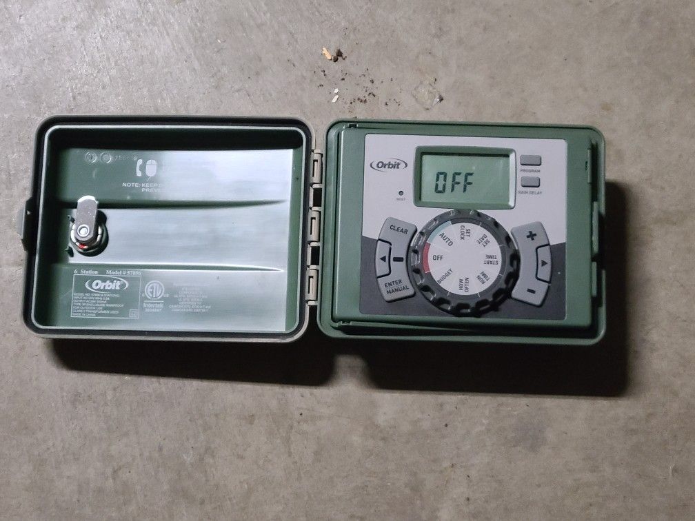 Orbit 57896 6-Station Sprinkler Timer
