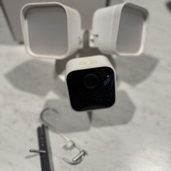 blink flood light camera 