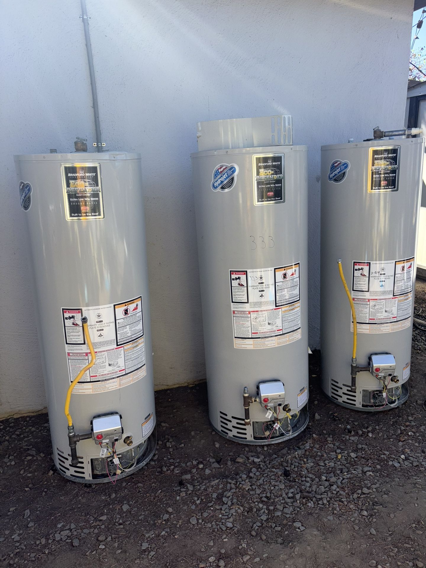 Water Heater Gas Natural 