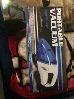 High-Power Portable Vacuum