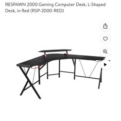 Respawn Gaming Desk
