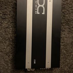 Dc Audio 2000 W Rms