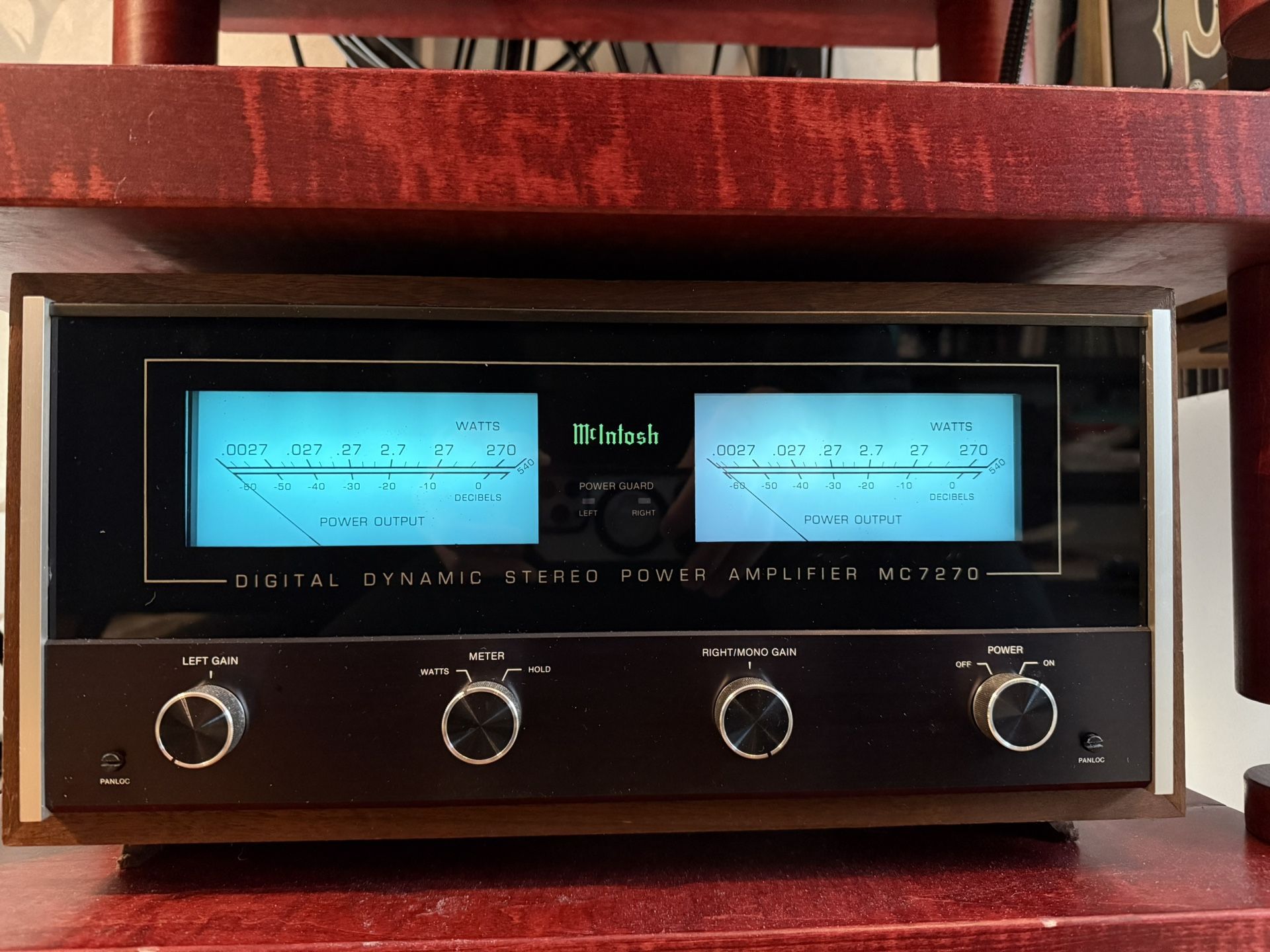 McIntosh MC7270 Power Audio Amplifier, L@@k!