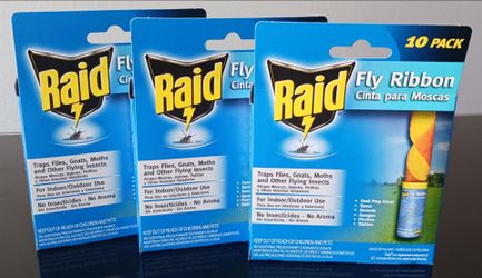 Raid Fly Tape Set | $4