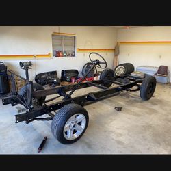 1957 Chevy Truck Frame Part