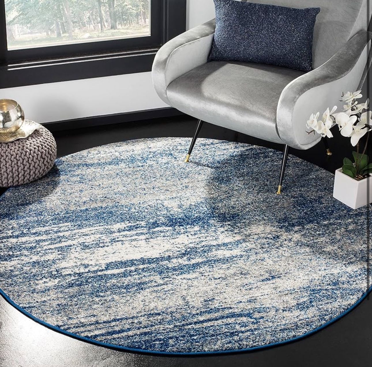 Evoke round Rug