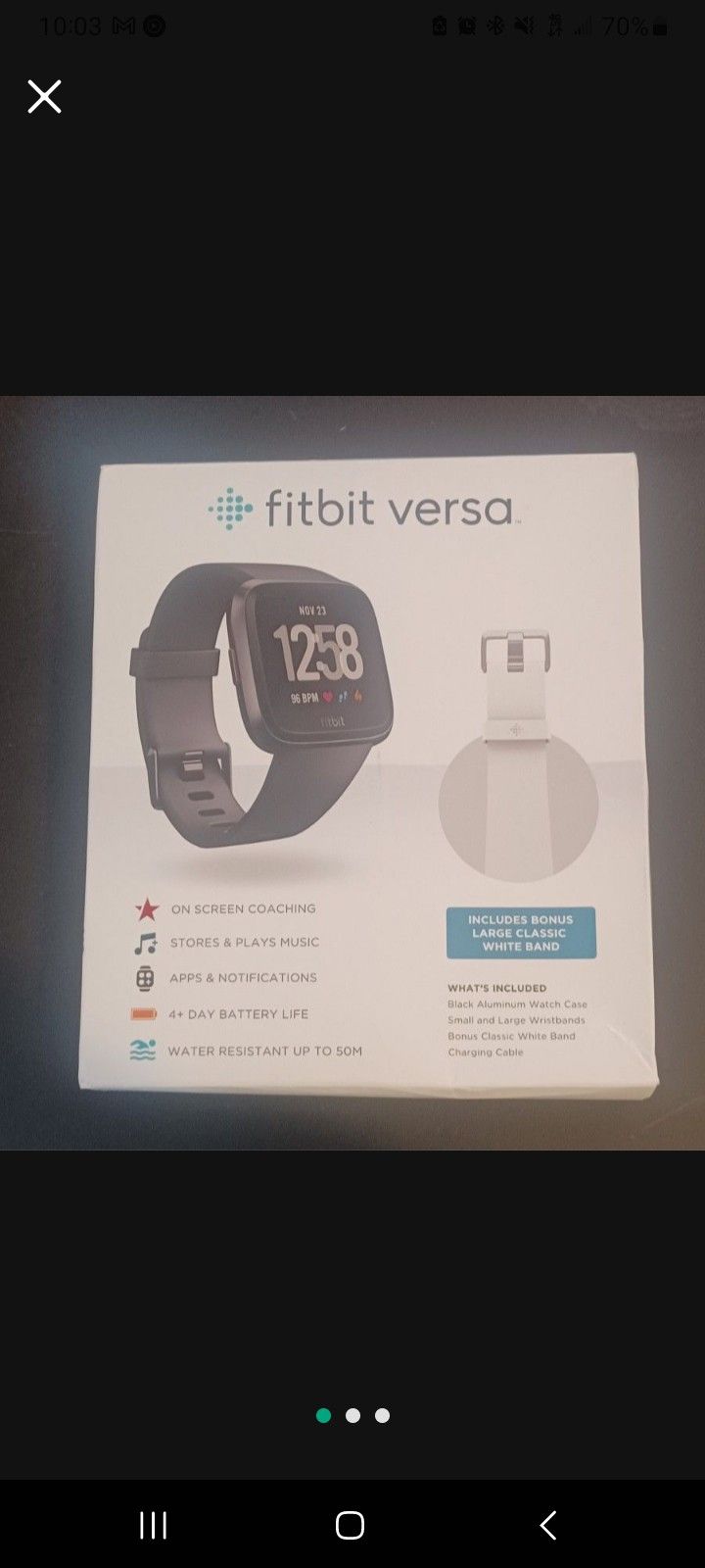 Fitbit Versa