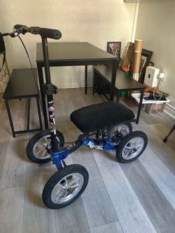 Knee scooter all terrain
