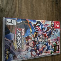 Capcom Fighting Collection Marvel vs Capcom Nintendo Switch