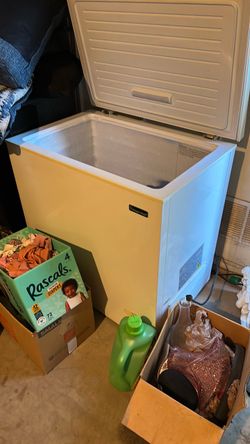 deep freezer