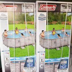 16FT SWIMMING POOL 
