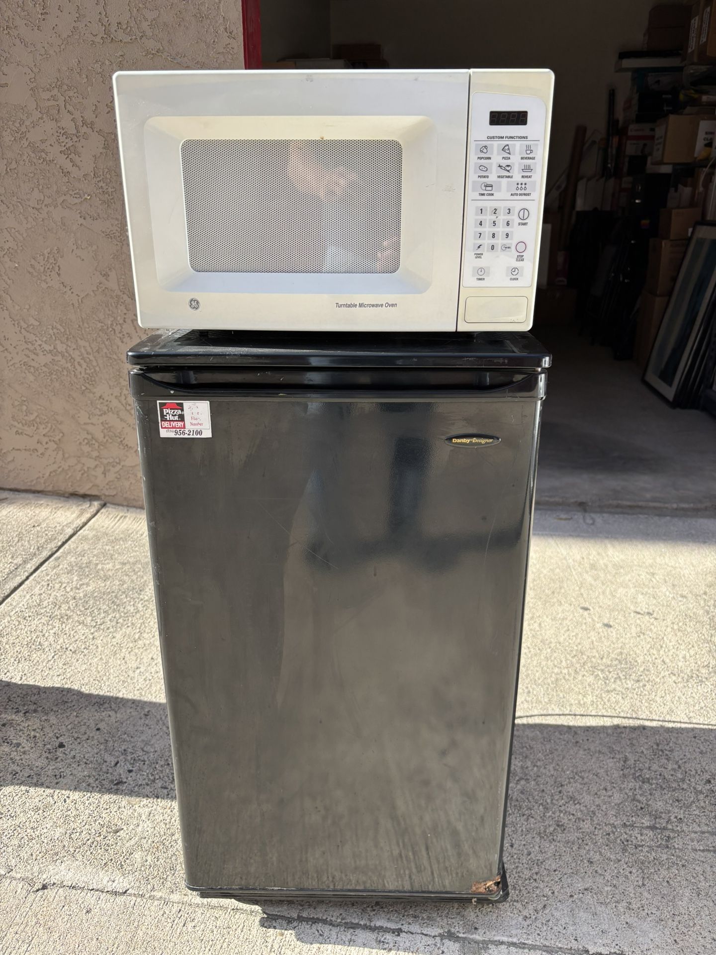 Refrigerator & Microwave - Make An Offer