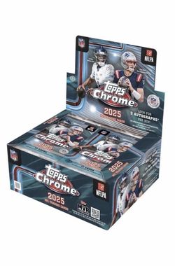 2025 Topps Chrome Football Jumpo Hobby