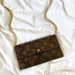 Louis Vuitton Wallet On Chain 