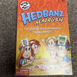 Hedbanz Headrush Game 