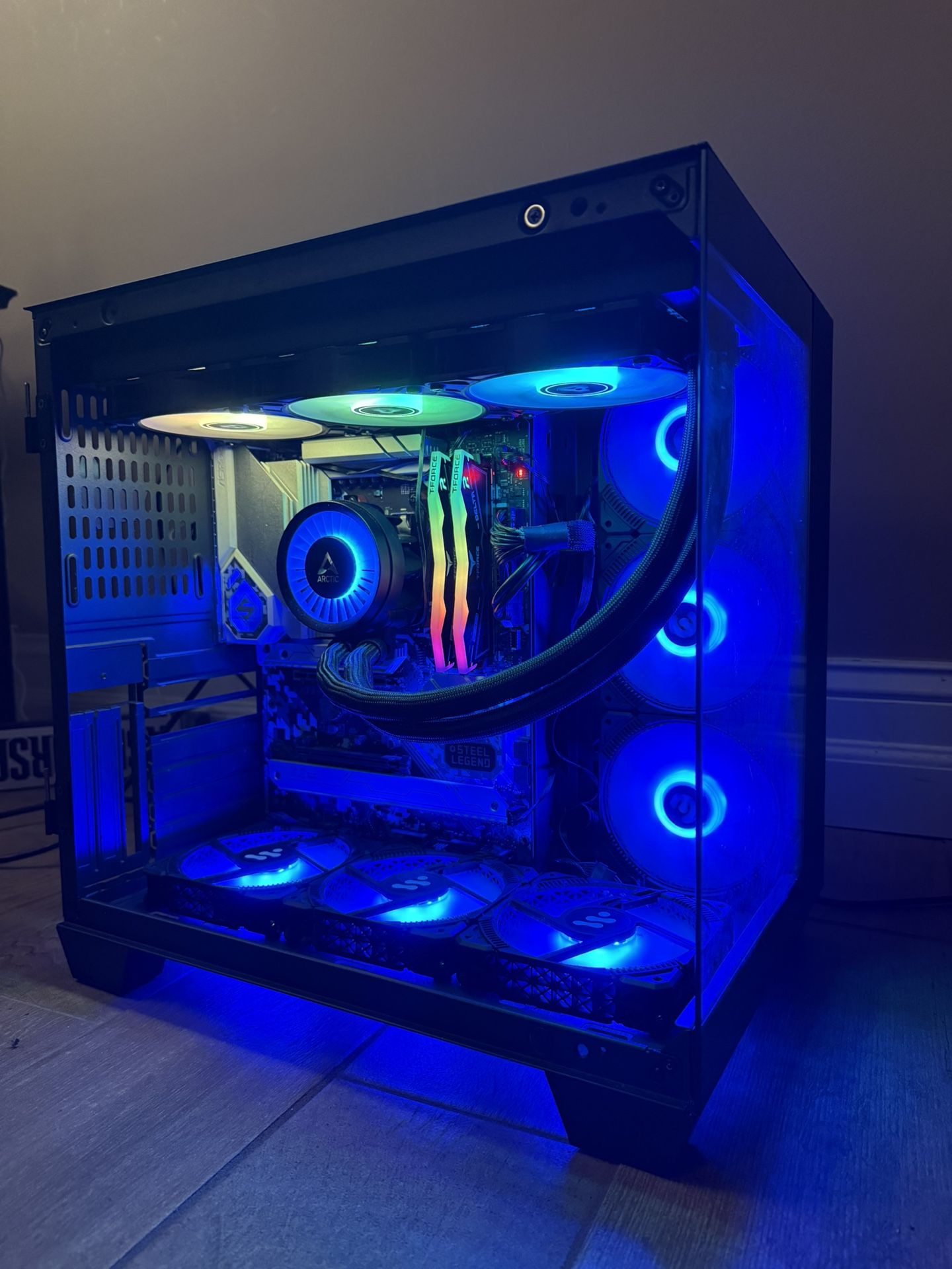 Custom Ryzen 7 7800X3D, 64GB DDR5, 2TB, (No GPU) Gaming PC
