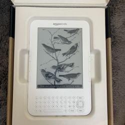 e Amazon Kindle Keyboard (3rd Generation)