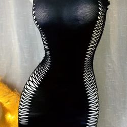 Sexy Women Fishnet Cover Up Without Bikini Hollow Out Bodycon Dress for Music Festival Vacation See Through Beachwear