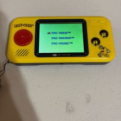 Handle PAC-Man Game Works Good 