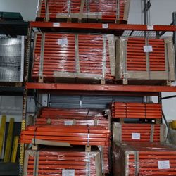 PALLET RACK POSITION NEW AND USED CONDITION 