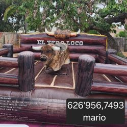 Mechanical Bull  ****  Toro Mecanico 