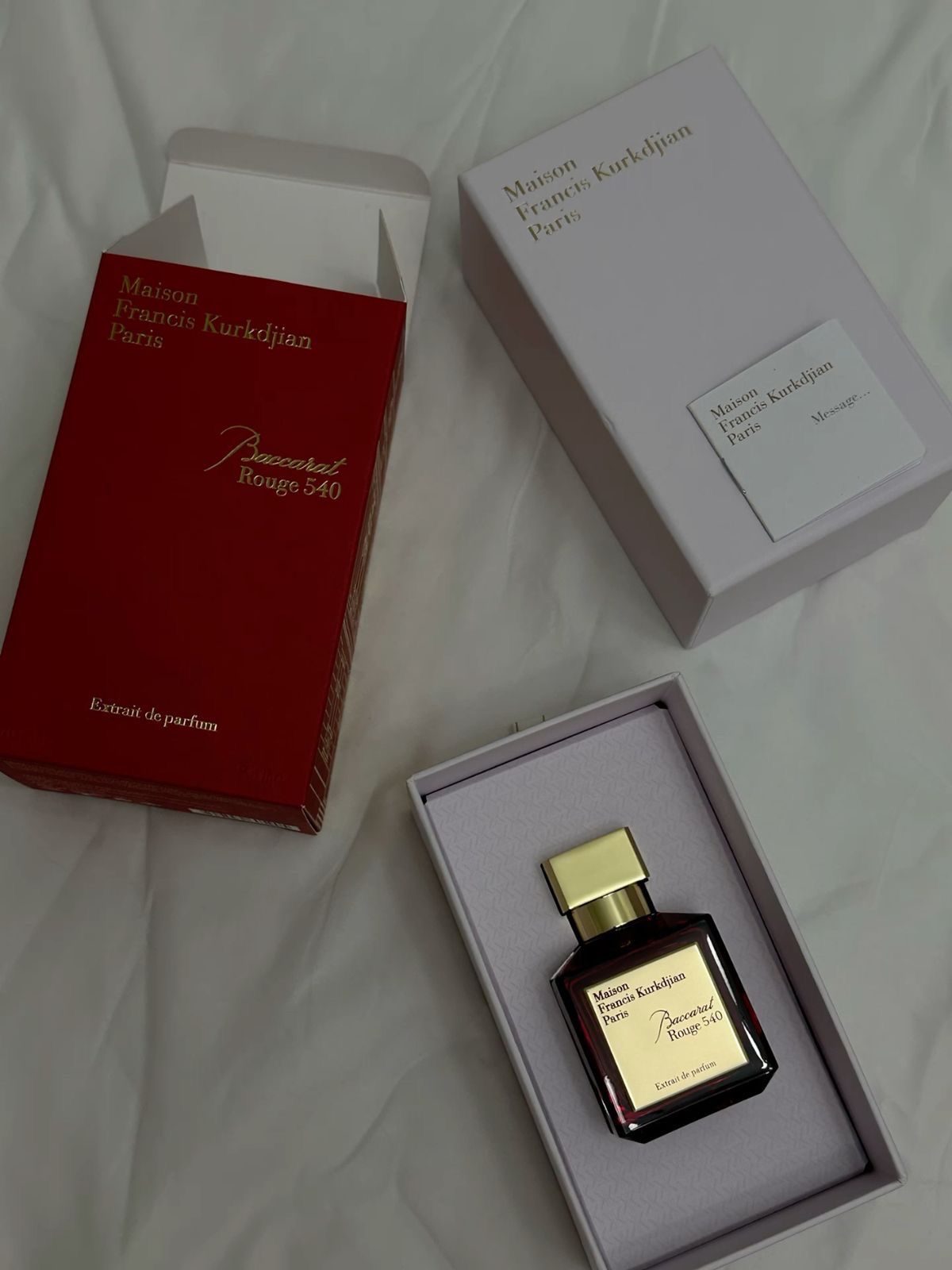 Baccarat Rouge 540
