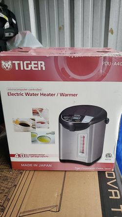 Brand new tiger electric water heater