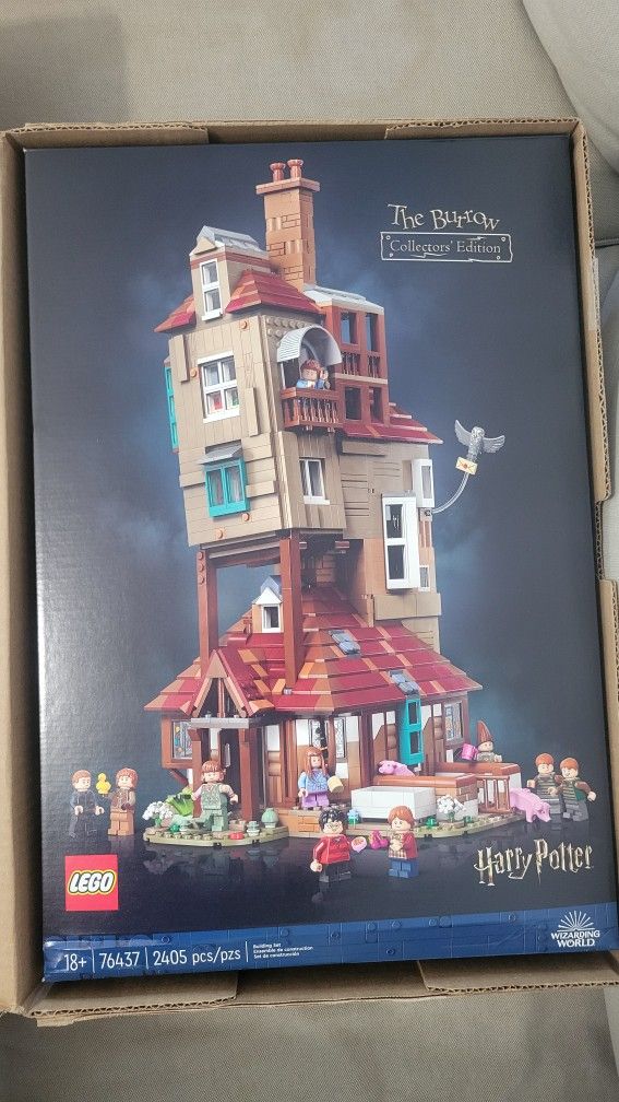 Lego Harry Potter The Burrow Collector's Edition 76437