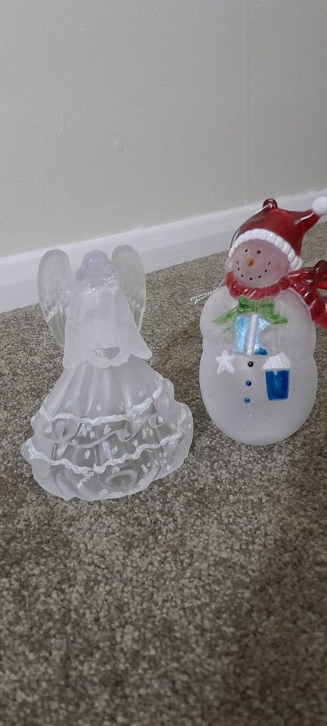 Angel Ornament Tree Topper