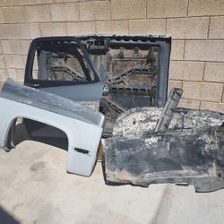 CHEVY PICK-UP TRUCK PARTS 