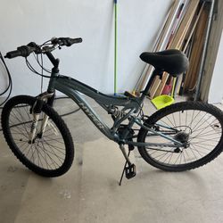 Hyper Inspire Gray Mountain Bike 