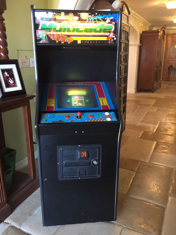Multicade Arcade machine for Sale in Thousand Oaks, CA - OfferUp