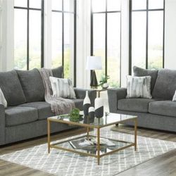 Brand New LIVING ROOM SET, Sofa, Loveseat, Pay Down, Take now with Finance