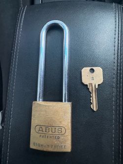 ABUS LOCK 🔐 83/45 with Key