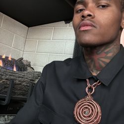 Copper Talisman Made With Ritual Intent Very Rare 