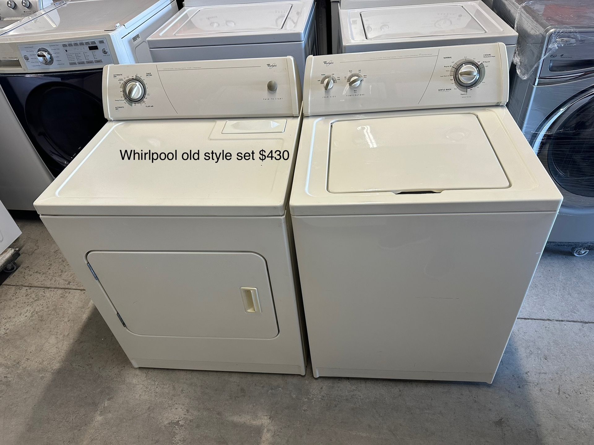 Whirlpool Washer Dryer