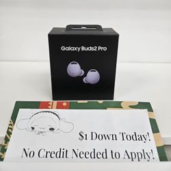Samsung Galaxy Buds 2 Pro True Wireless Earbuds Headphone Brand New - Payments Available - Pay $1 Down To take It home