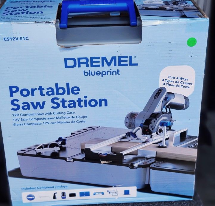 Dremel Portable Saw Station