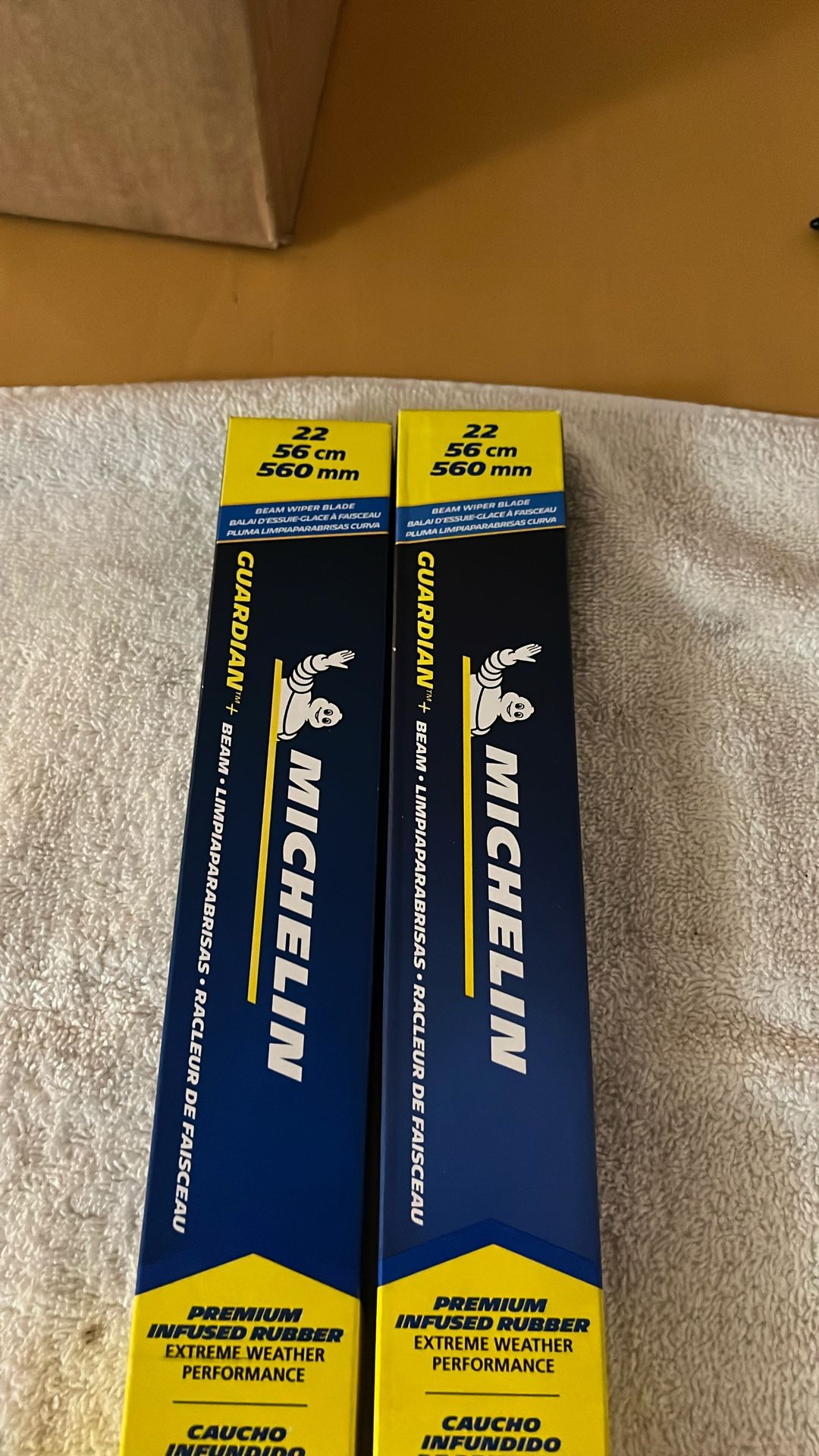 Michelin Wiper Blades 22in New