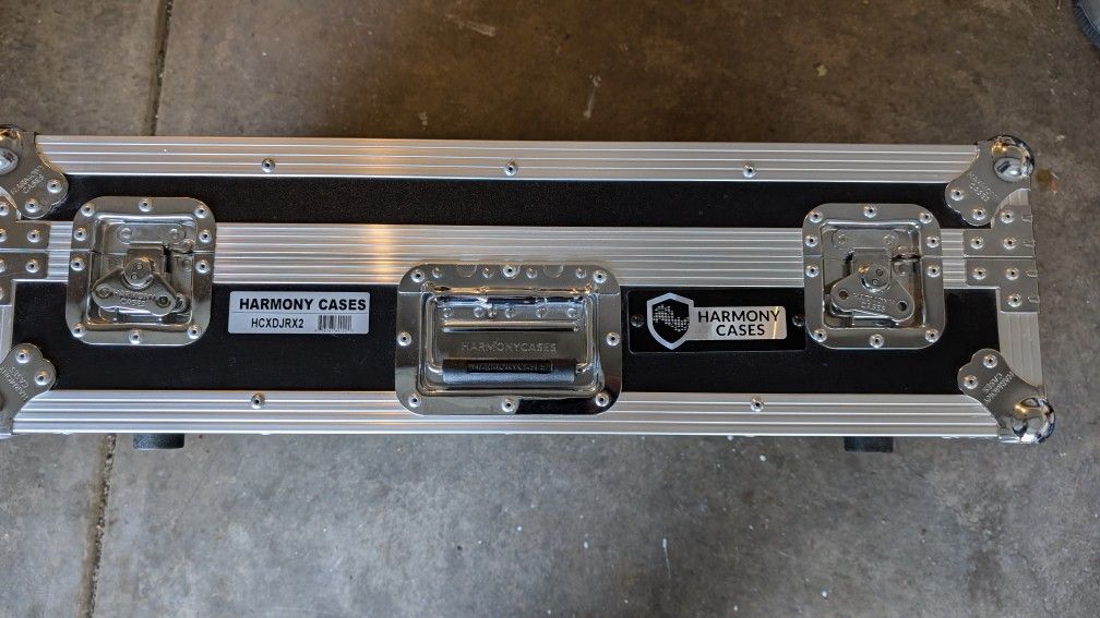 Harmony Road Case HCXDJRX2