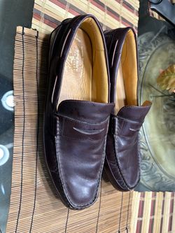 Sperry Top-Sider Brown Leather Penny Loafers