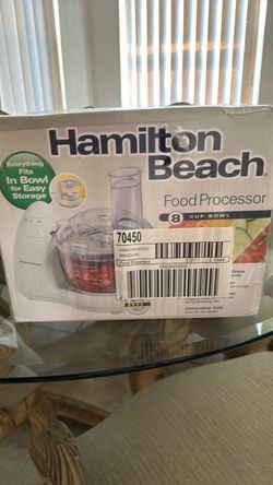 Hamilton Beach 8-Cup Food Processor
