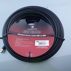 SDI Cable For Professional Video Camera,  100 ft.