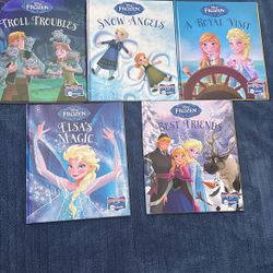 Frozen me reader children’s books
