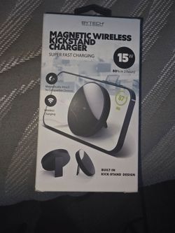 Bytech Magnetic Wireless Kickstand Superfast Charger
