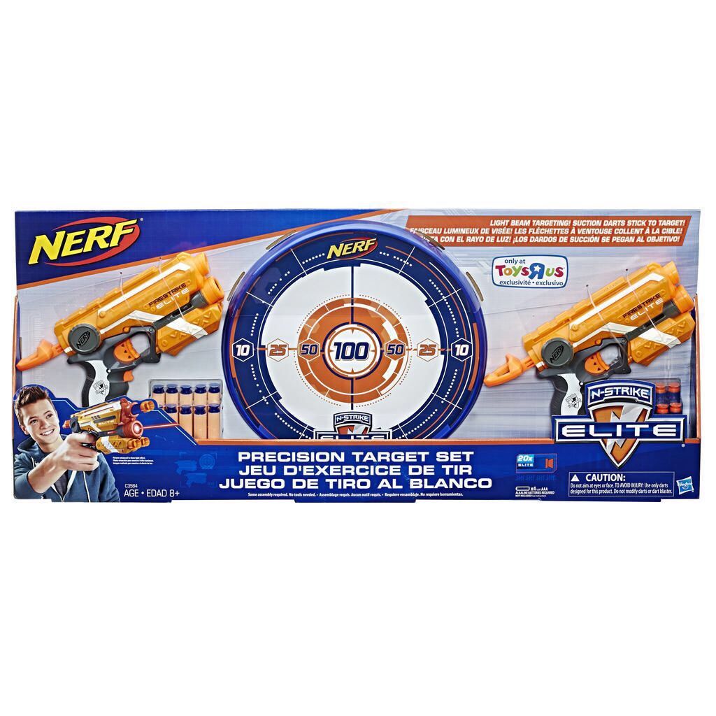 Nerf N-Strike Elite Firestrike Precision Target Set 2Blasters+20Darts