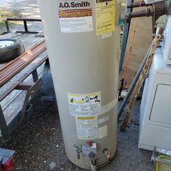 Propane Water Heater 