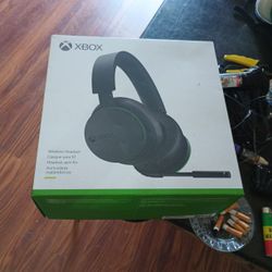 Xbox Wireless Headset Brand New In The Box